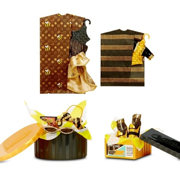 L.O.L SURPRISE JK Queen Bee mini fashion Doll - Picture 3 of 4